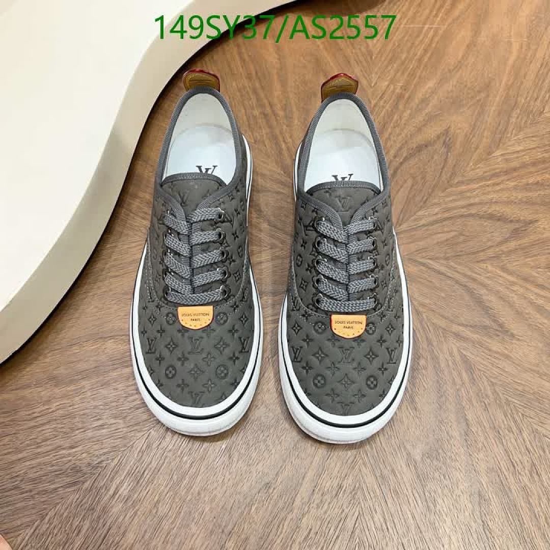 LV-Men shoes Code: AS2557 $: 149USD