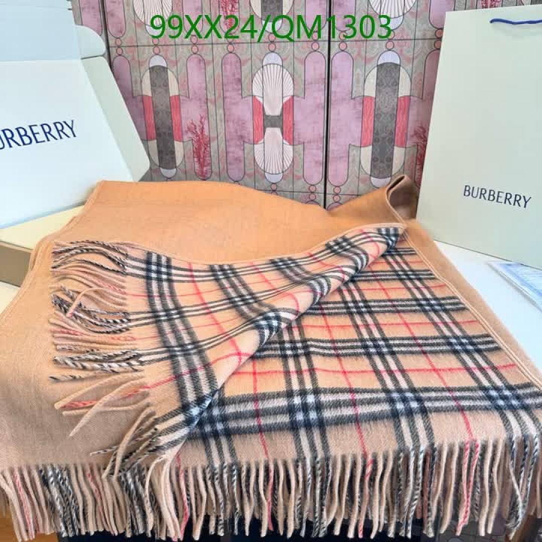 Burberry-Scarves Code: QM1303 $: 99USD