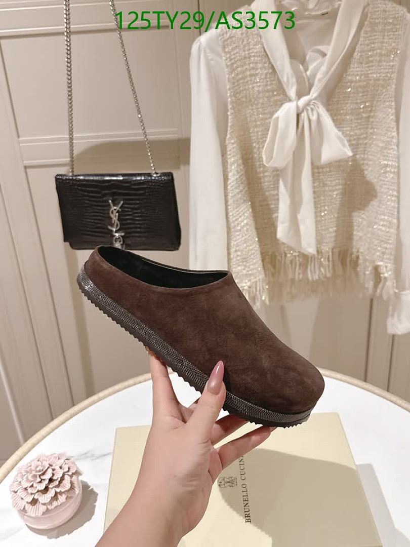 Brunello Cucinelli-Women Shoes Code: AS3573 $: 125USD