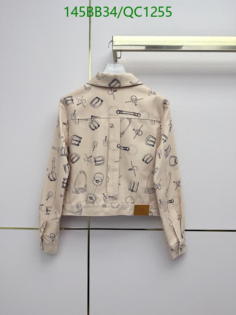 Hermes-Clothing Code: QC1255 $: 145USD