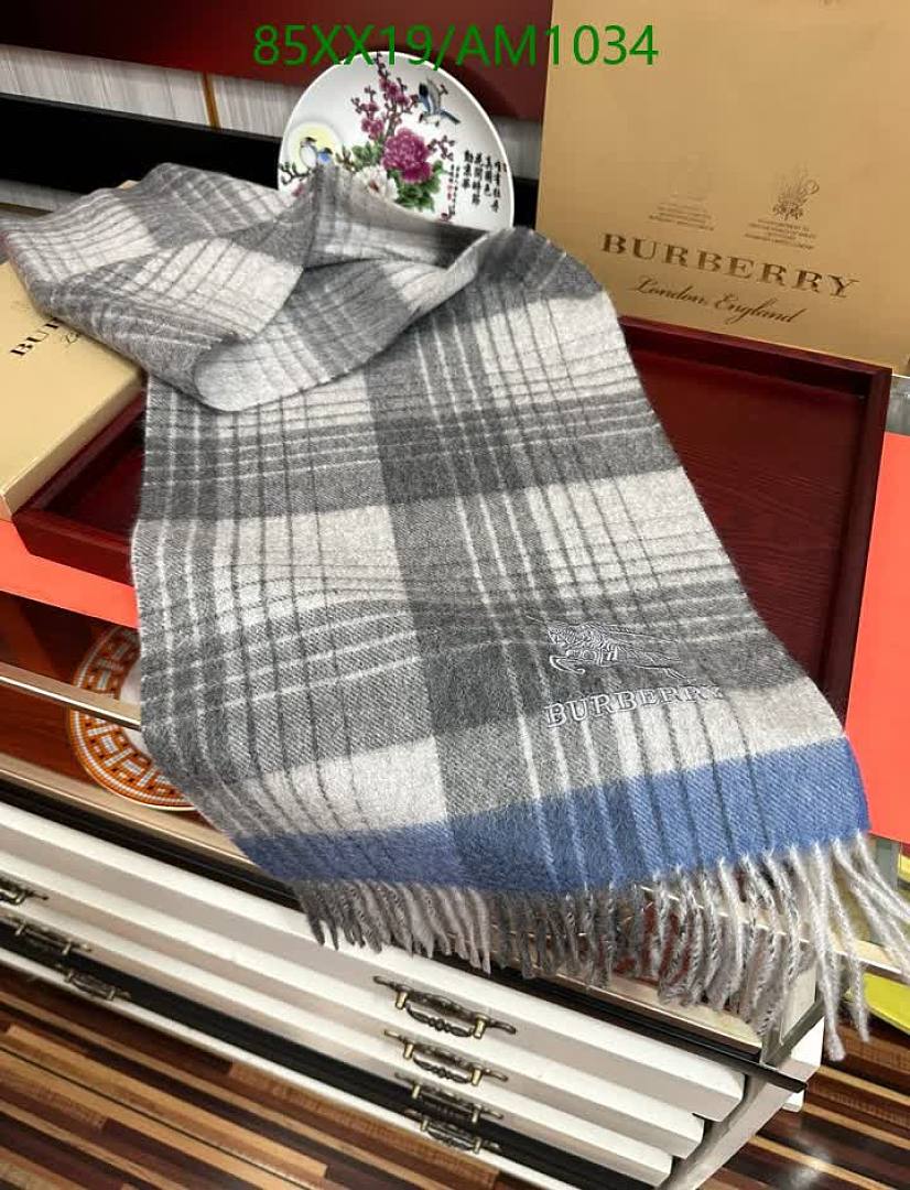 Burberry-Scarves Code: AM1034 $: 85USD