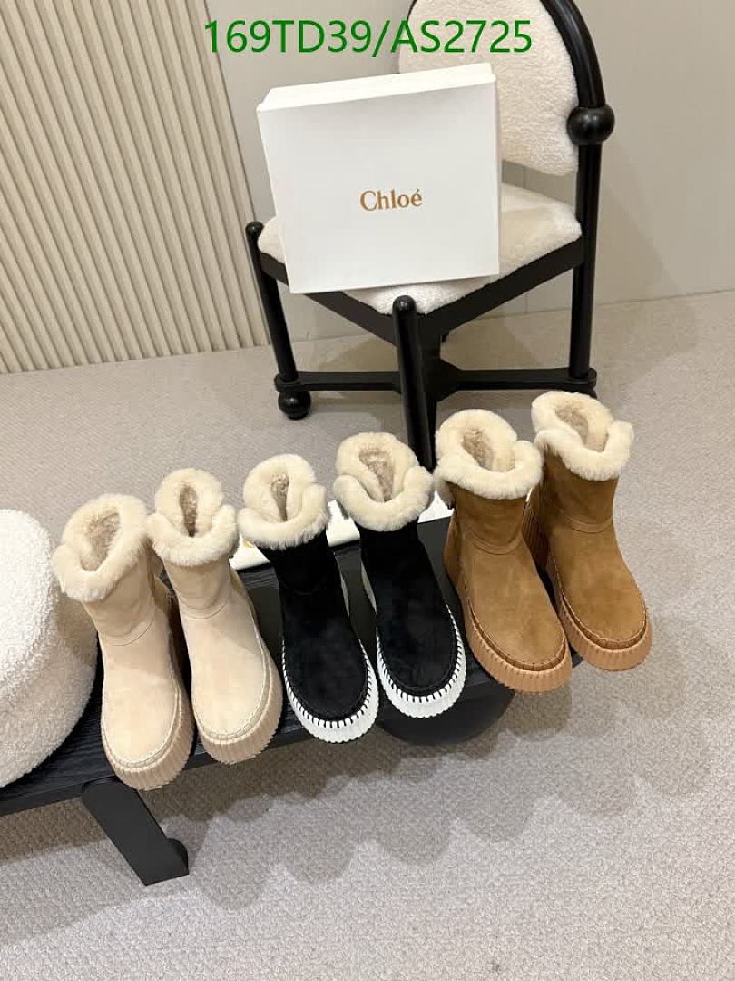 Chloe-Women Shoes Code: AS2725 $: 169USD