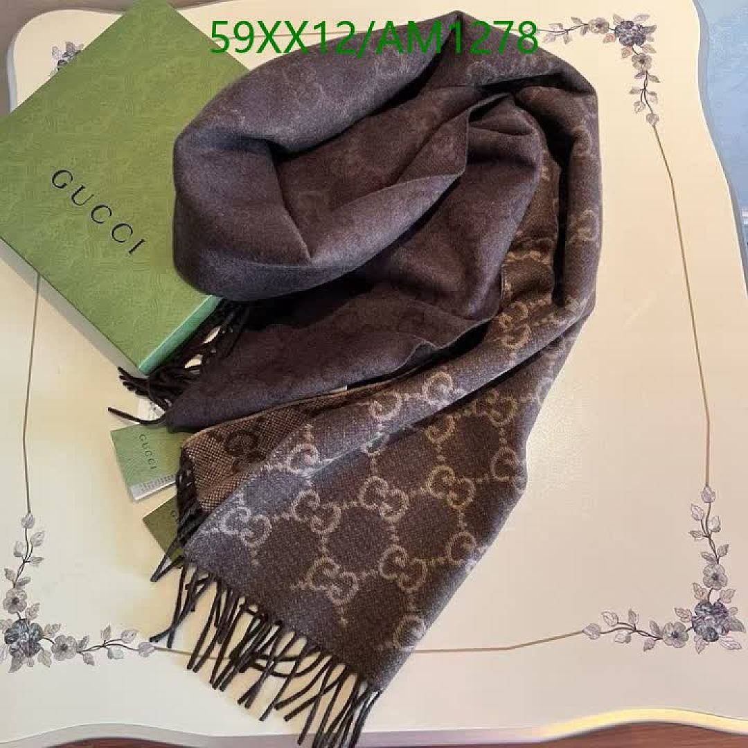 Gucci-Scarves Code: AM1278 $: 59USD