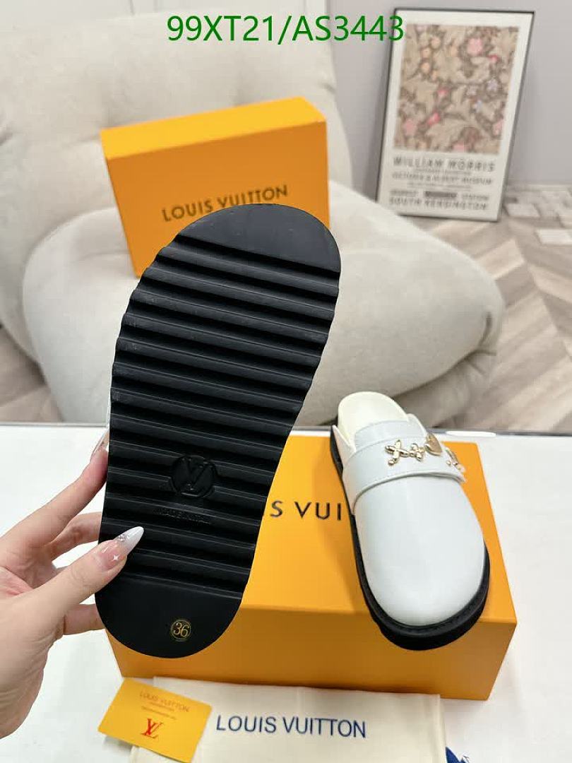 LV-Women Shoes Code: AS3443 $: 99USD