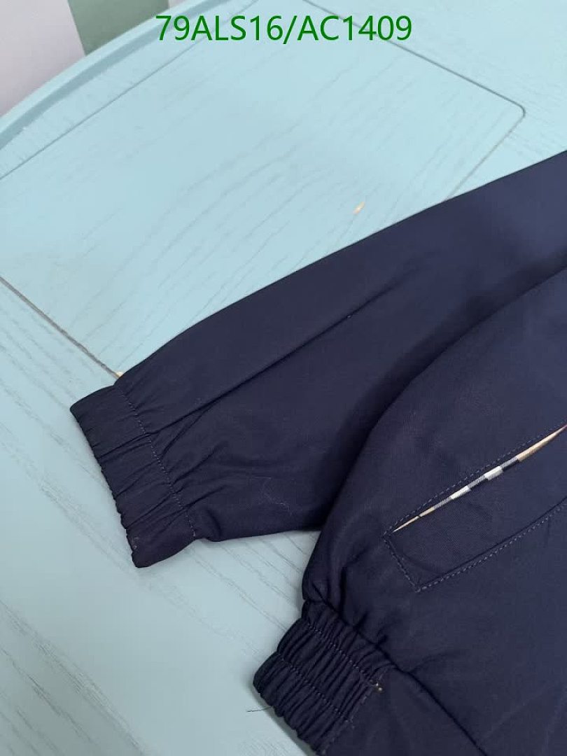Burberry-Clothing（Kids） Code: AC1409 $: 79USD