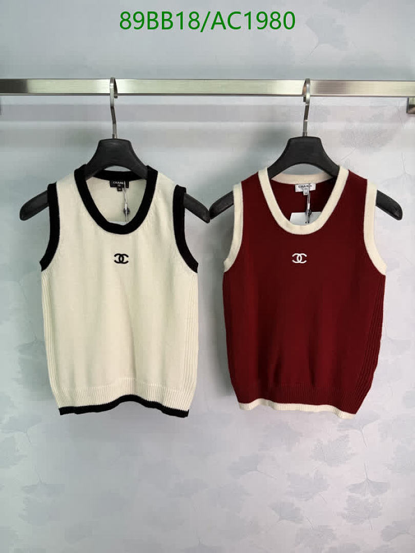 Chanel-Clothing Code: AC1980 $: 89USD