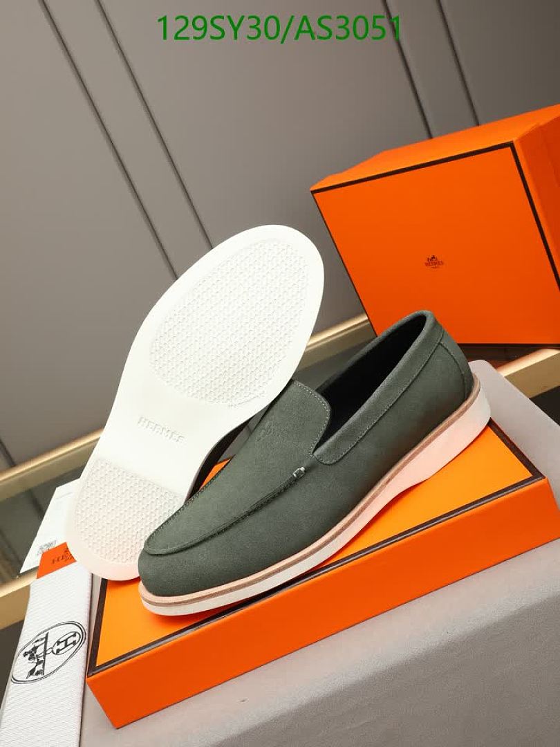 Hermes-Men shoes Code: AS3051 $: 129USD