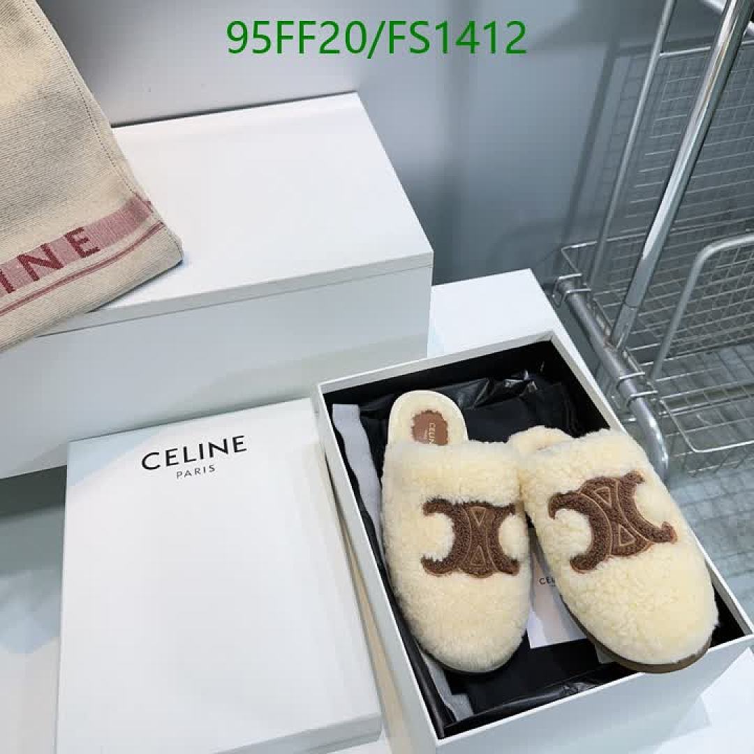 Celine-Women Shoes Code: FS1412 $: 95USD