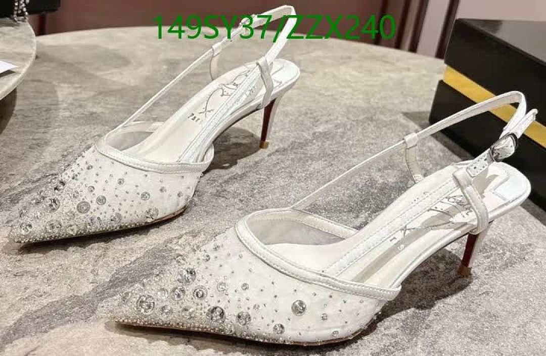 Christian Louboutin-Women Shoes Code: ZZX240 $: 149USD