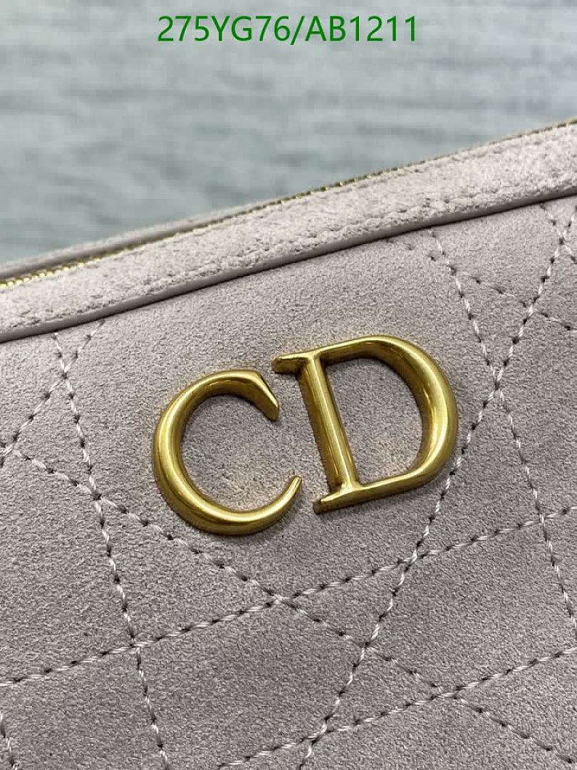 Dior-BagsMirror Quality Code: AB1211 $: 275USD