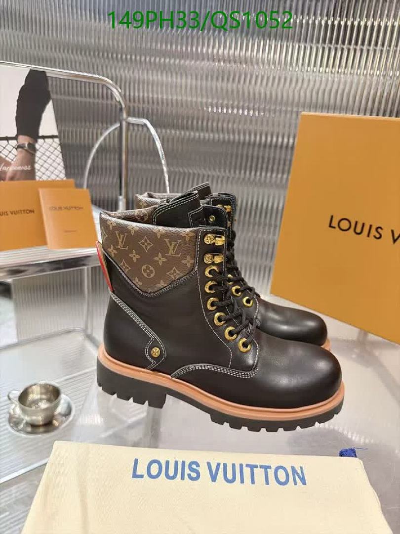 LV-Women Shoes Code: QS1052 $: 149USD
