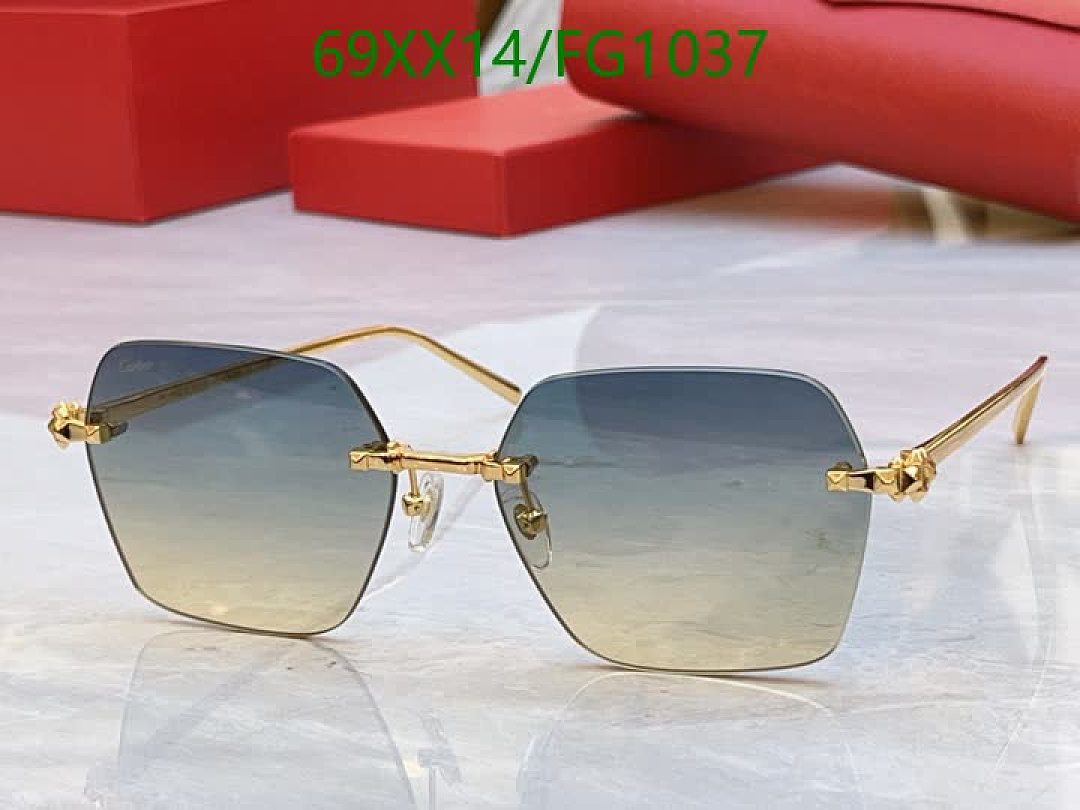 Cartier-Glasses Code: FG1037 $: 69USD