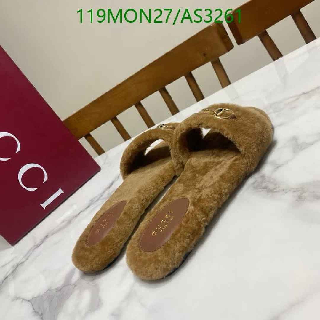 Gucci-Women Shoes Code: AS3261 $: 119USD