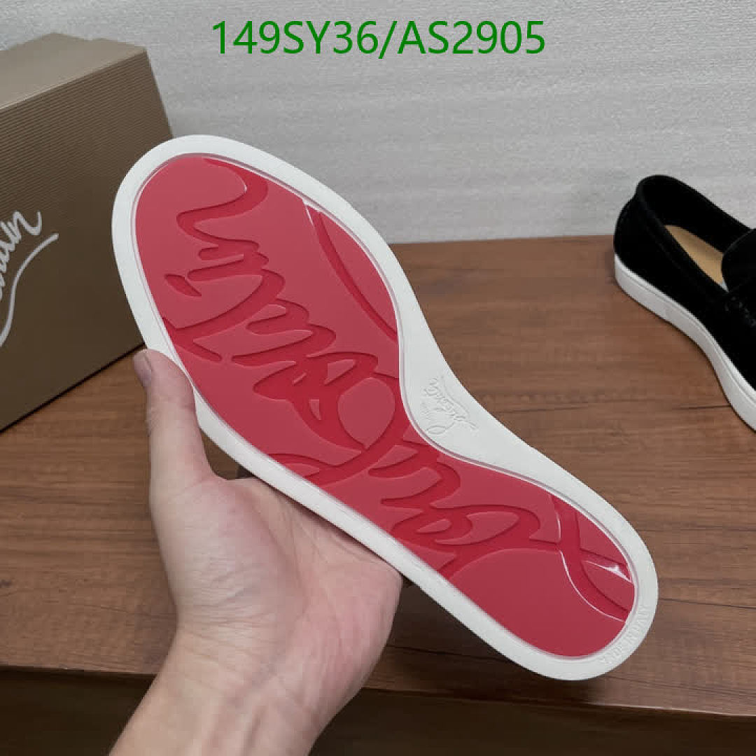 Christian Louboutin-Men shoes Code: AS2905 $: 149USD