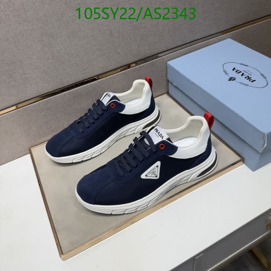 Prada-Men shoes Code: AS2343 $: 105USD