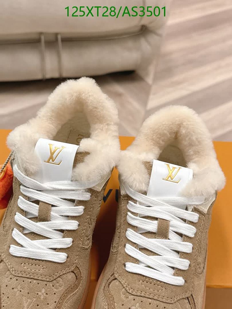 LV-Women Shoes Code: AS3501 $: 125USD