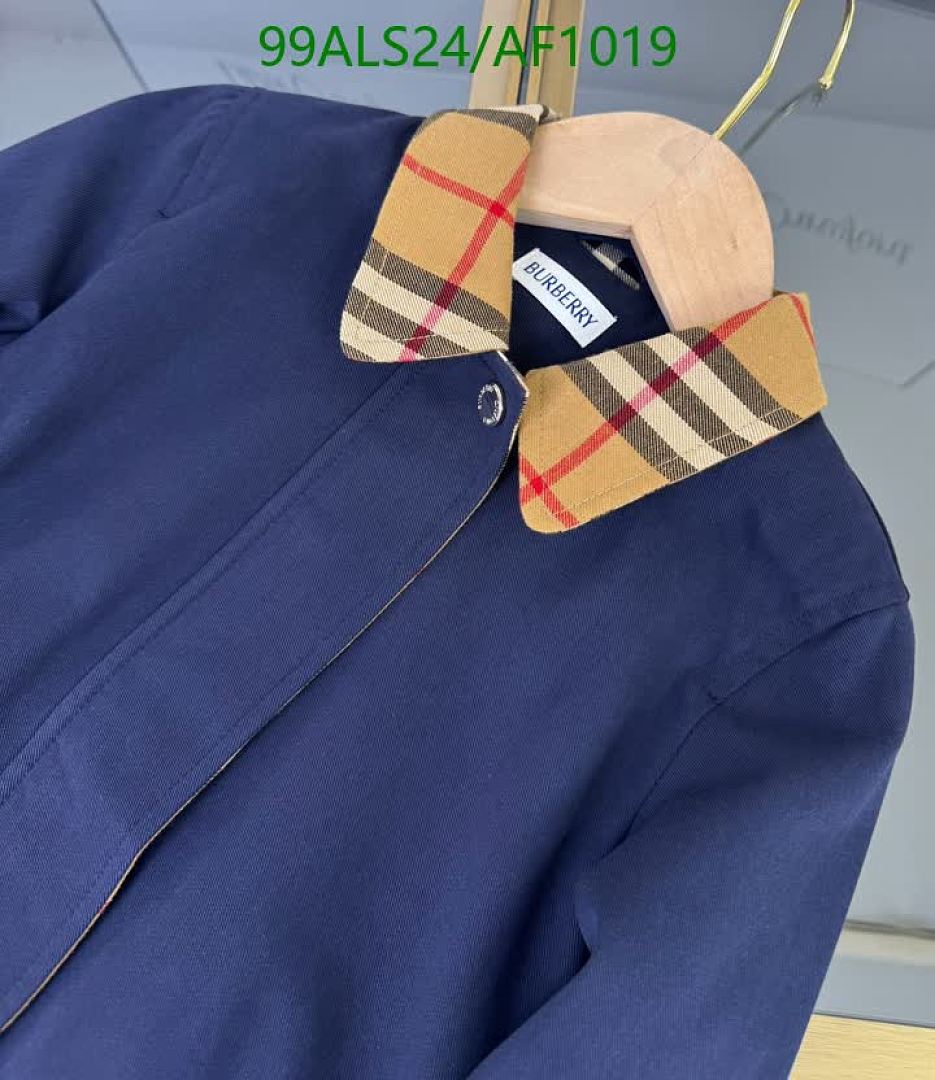 Burberry-Clothing（Kids） Code: AF1019 $: 99USD