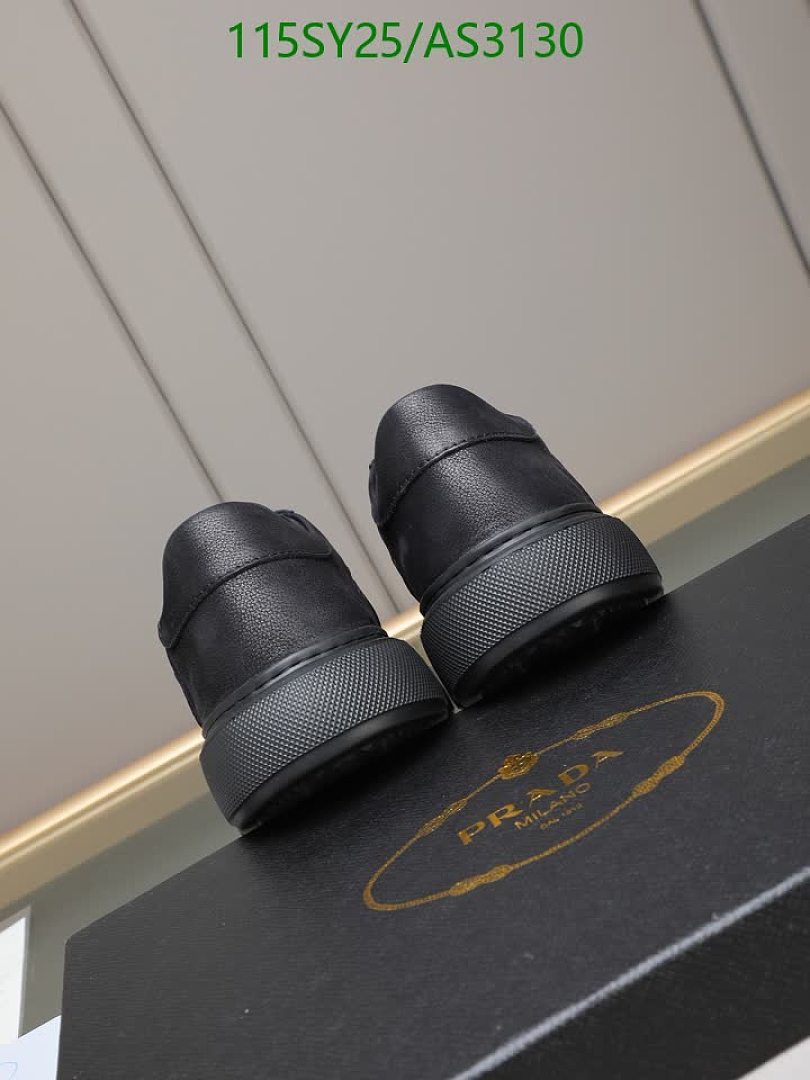 Prada-Men shoes Code: AS3130 $: 115USD