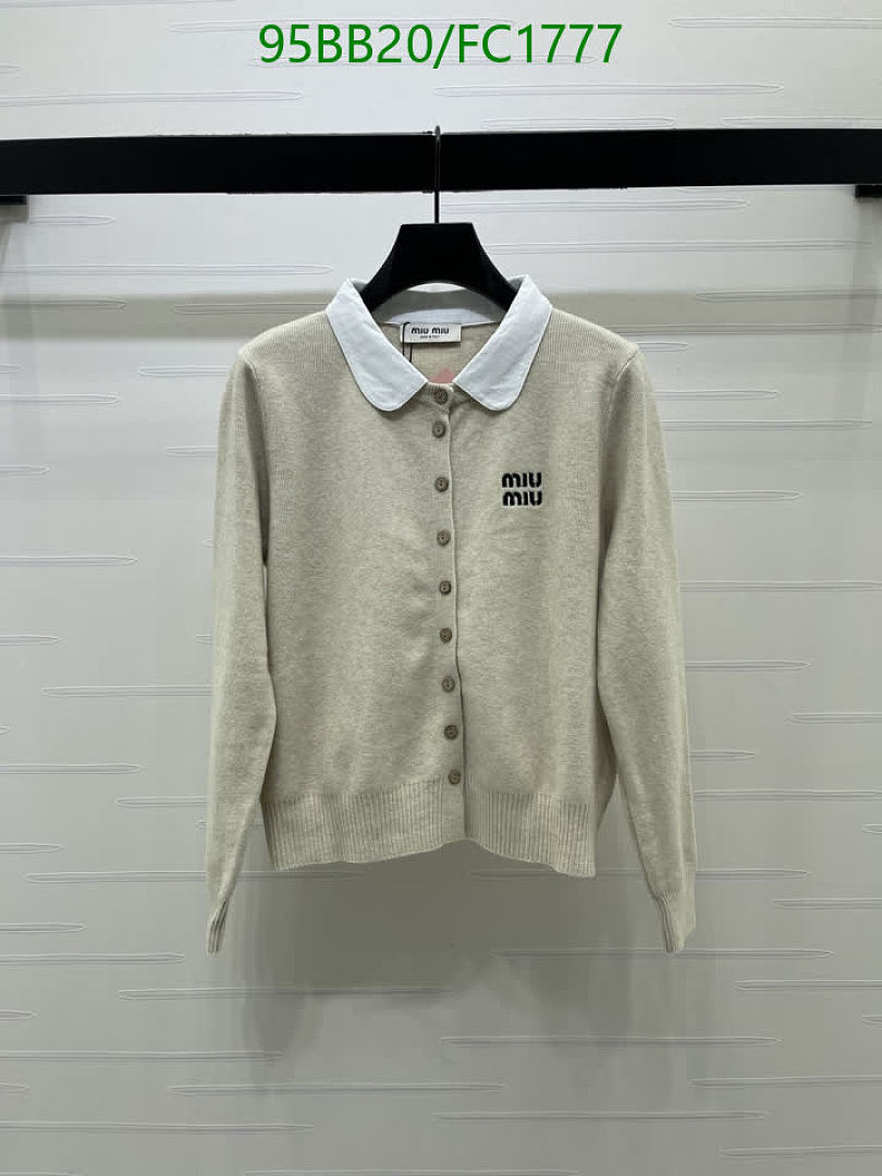 Miu Miu-Clothing Code: FC1777 $: 95USD
