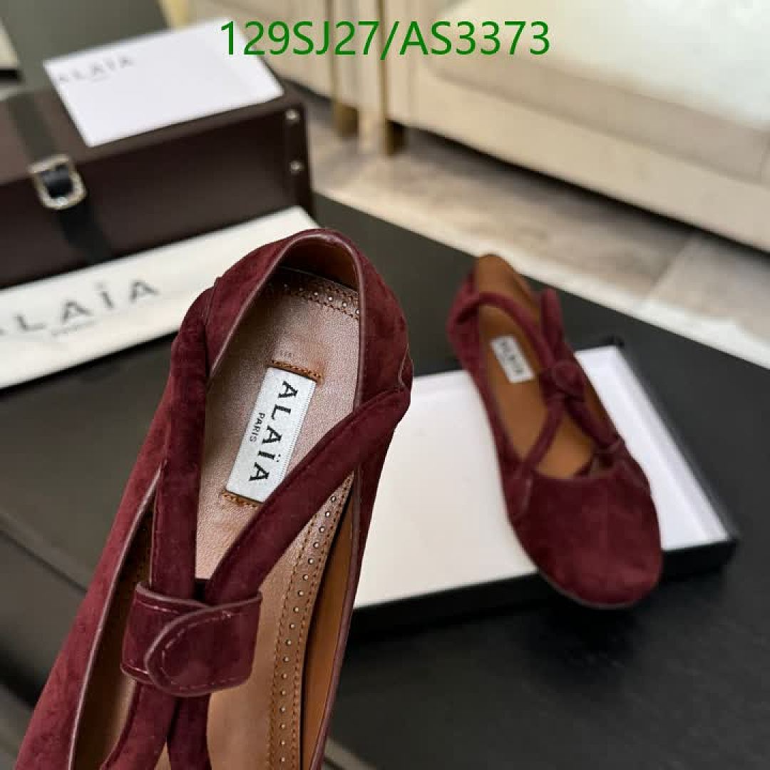 Alaia-Women Shoes Code: AS3373 $: 129USD