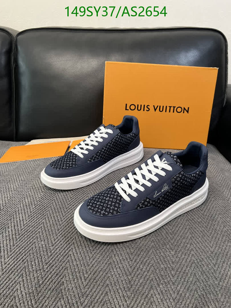 LV-Men shoes Code: AS2654 $: 149USD