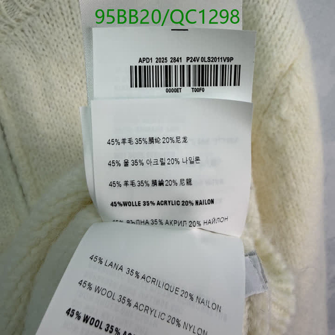 Miu Miu-Clothing Code: QC1298 $: 95USD