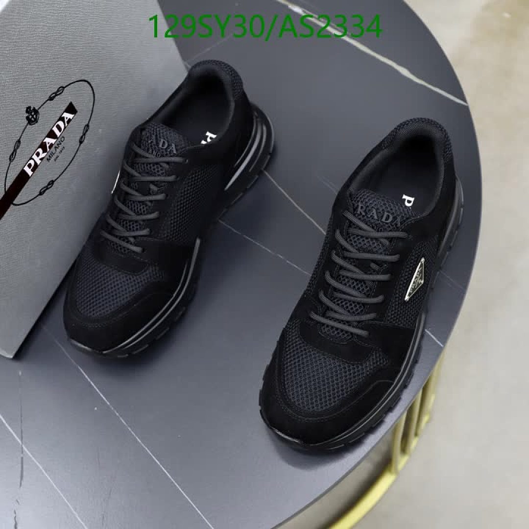 Prada-Men shoes Code: AS2334 $: 129USD