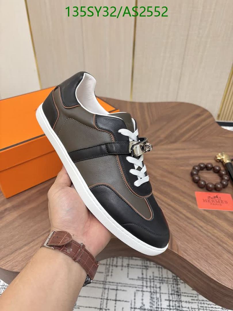 Hermes-Men shoes Code: AS2552 $: 135USD