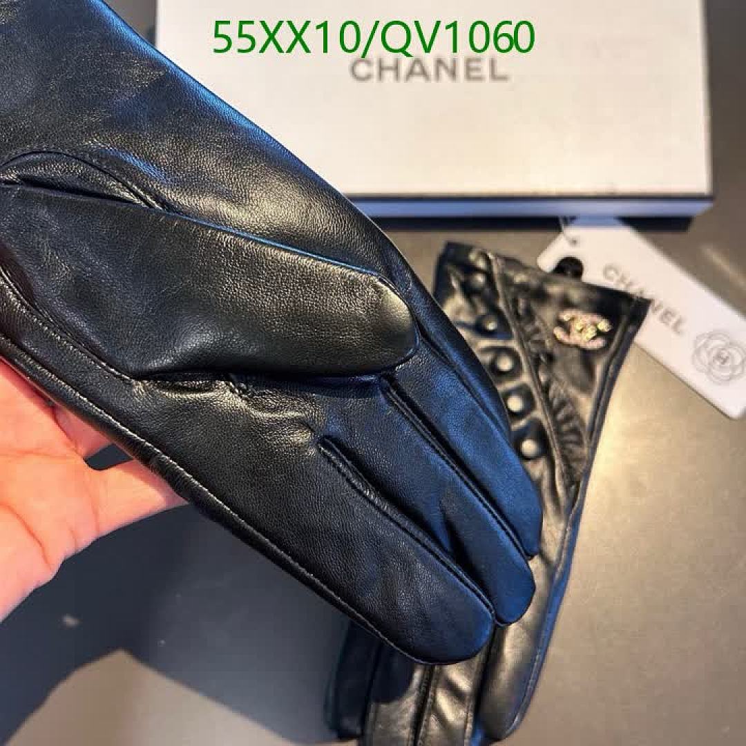 Chanel-Gloves Code: QV1060 $: 55USD