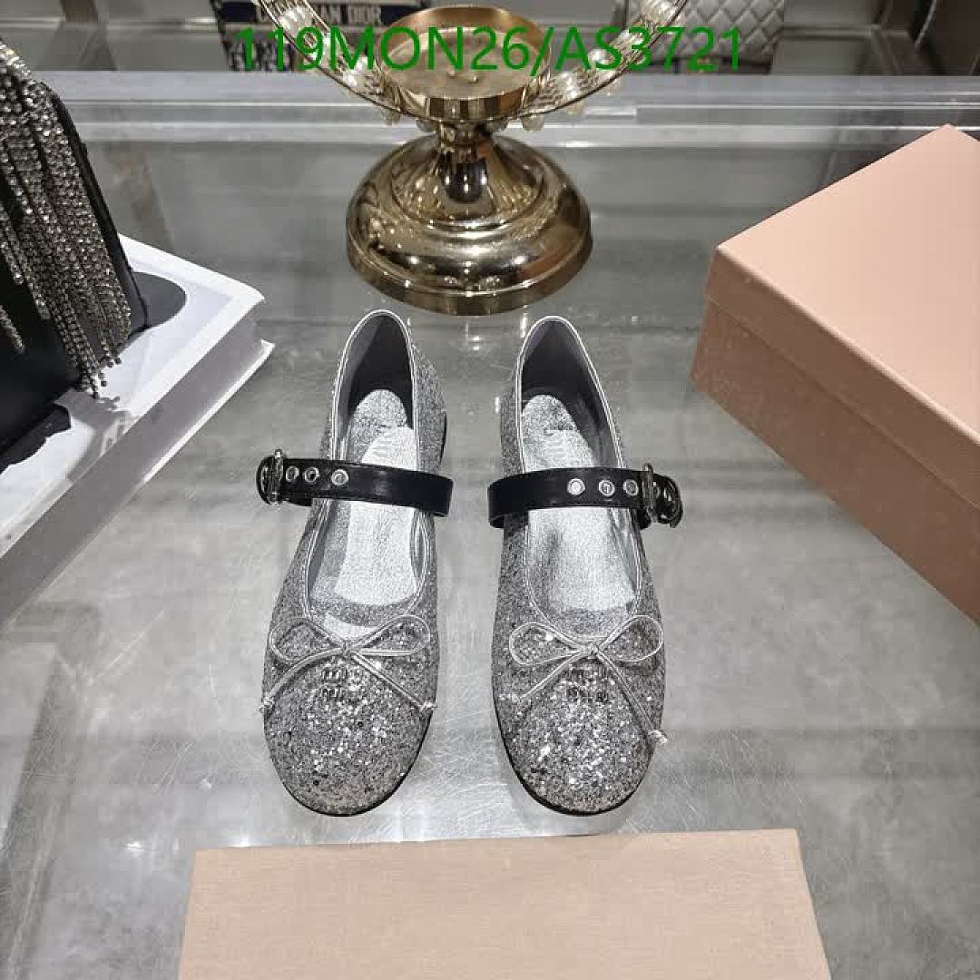 Miu Miu-Women Shoes Code: AS3721 $: 119USD
