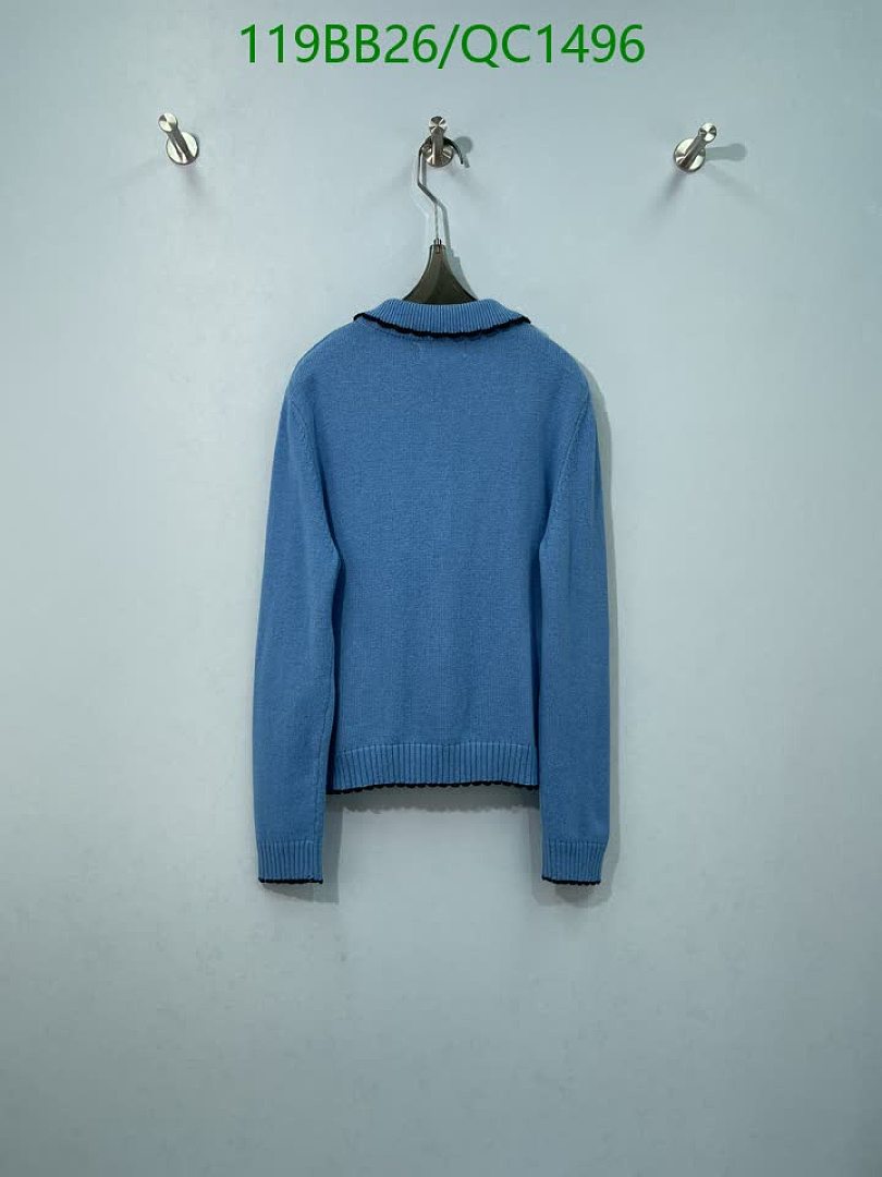 Miu Miu-Clothing Code: QC1496 $: 119USD