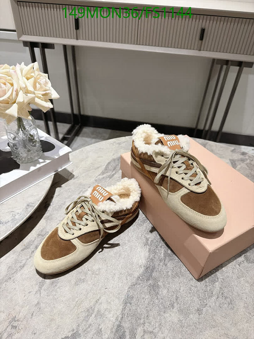 Miu Miu-Women Shoes Code: FS1144 $: 149USD