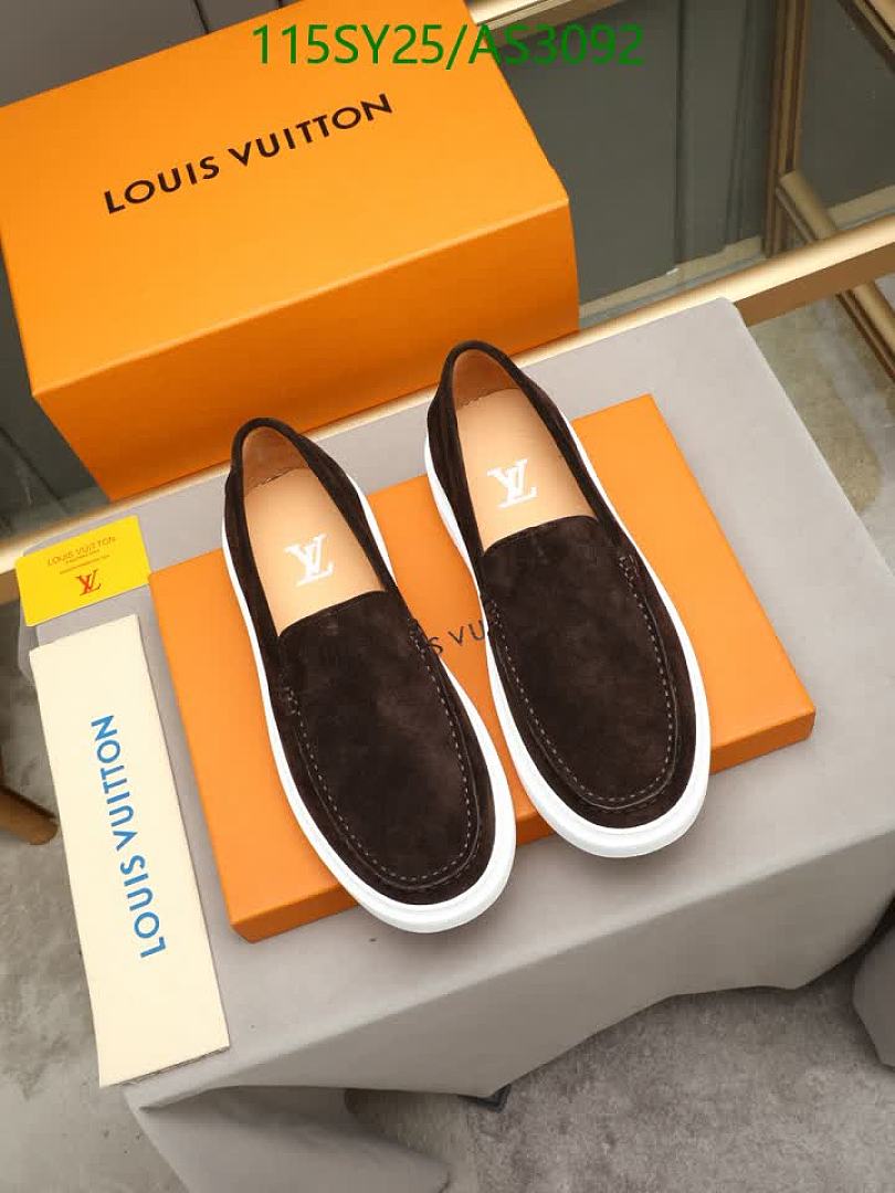 LV-Men shoes Code: AS3092 $: 115USD