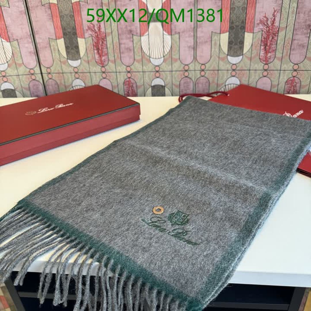 Loro Piana-Scarves Code: QM1381 $: 59USD