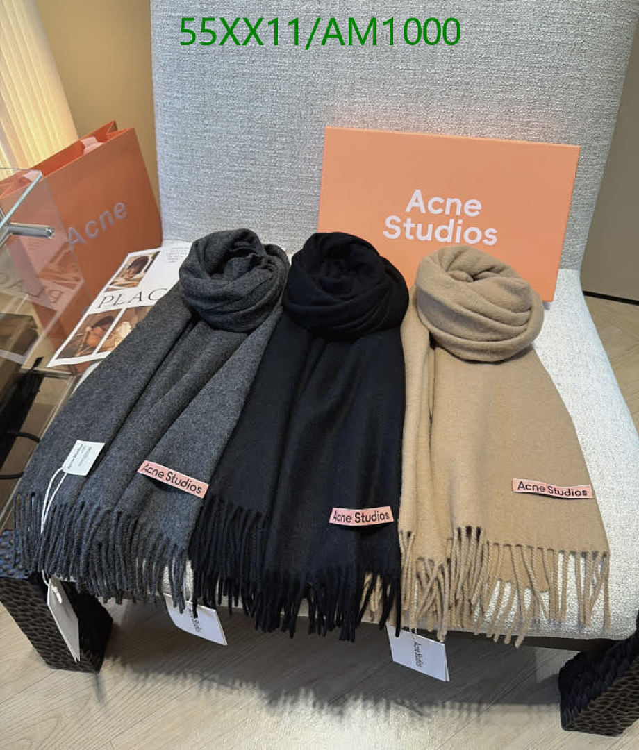Acne Studios-Scarves Code: AM1000 $: 55USD