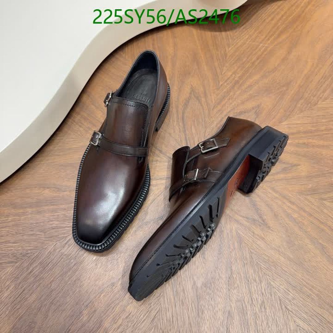 Berluti-Men shoes Code: AS2476 $: 225USD