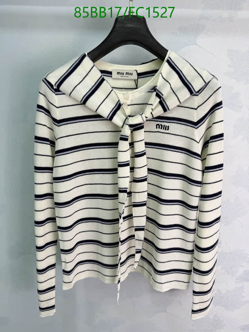 Miu Miu-Clothing Code: FC1527 $: 85USD