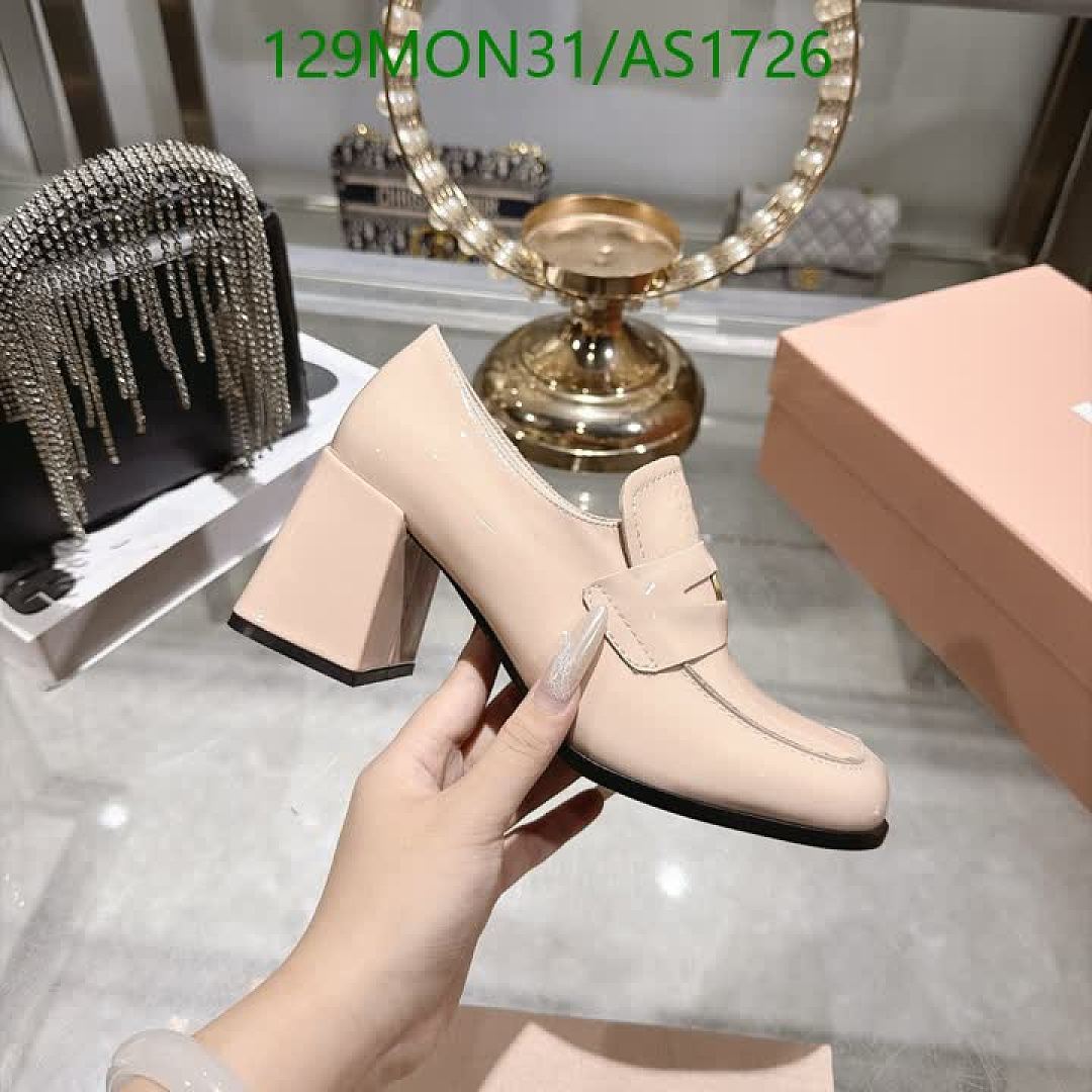 Miu Miu-Women Shoes Code: AS1726 $: 129USD