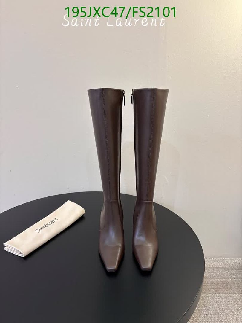 YSL-Women Shoes Code: FS2101 $: 195USD