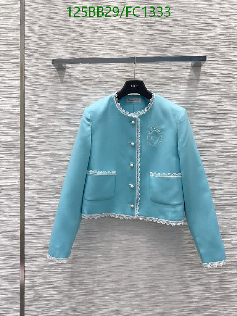 Dior-Clothing Code: FC1333 $: 125USD