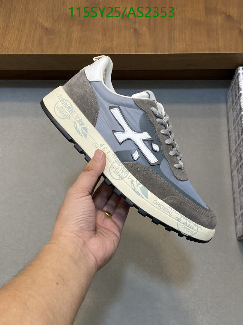 Premiata-Men shoes Code: AS2353 $: 115USD