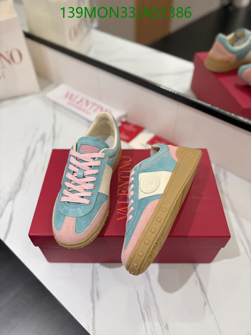 Valentino-Women Shoes Code: AS1386 $: 139USD