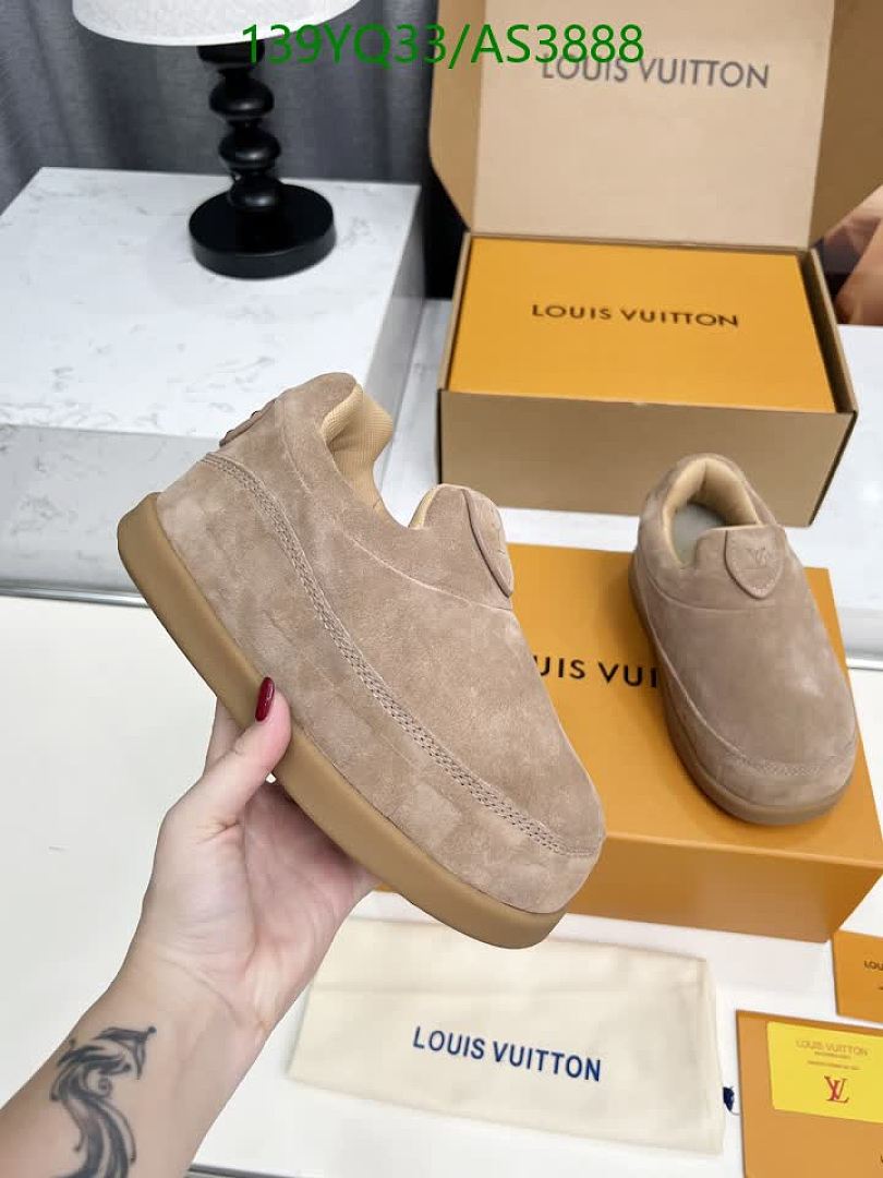 LV-Women Shoes Code: AS3888 $: 139USD