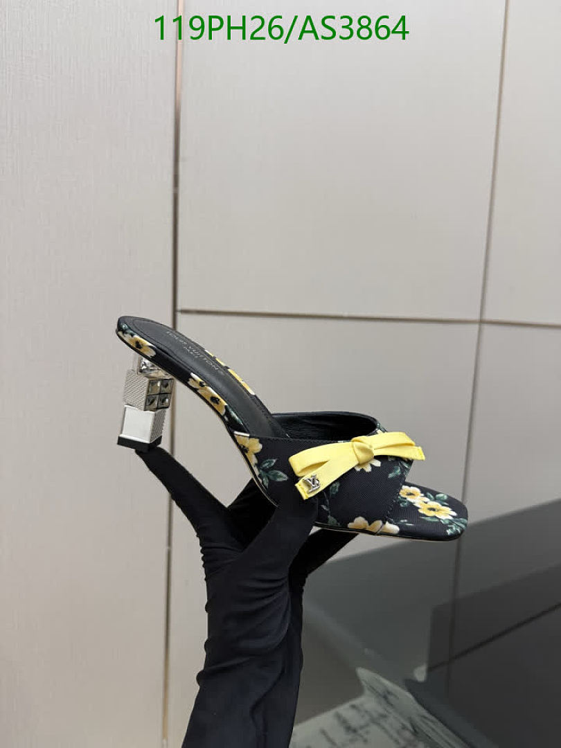 LV-Women Shoes Code: AS3864 $: 119USD
