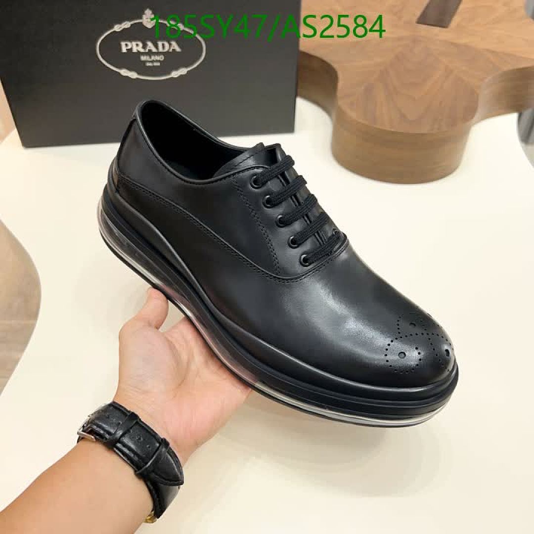 Prada-Men shoes Code: AS2584 $: 185USD