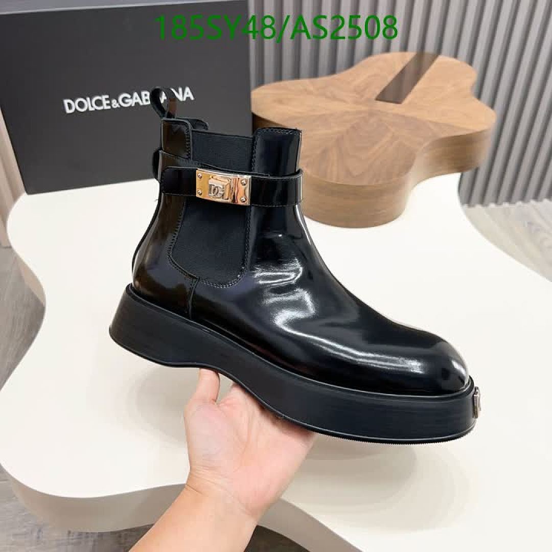 D&G-Men shoes Code: AS2508 $: 185USD