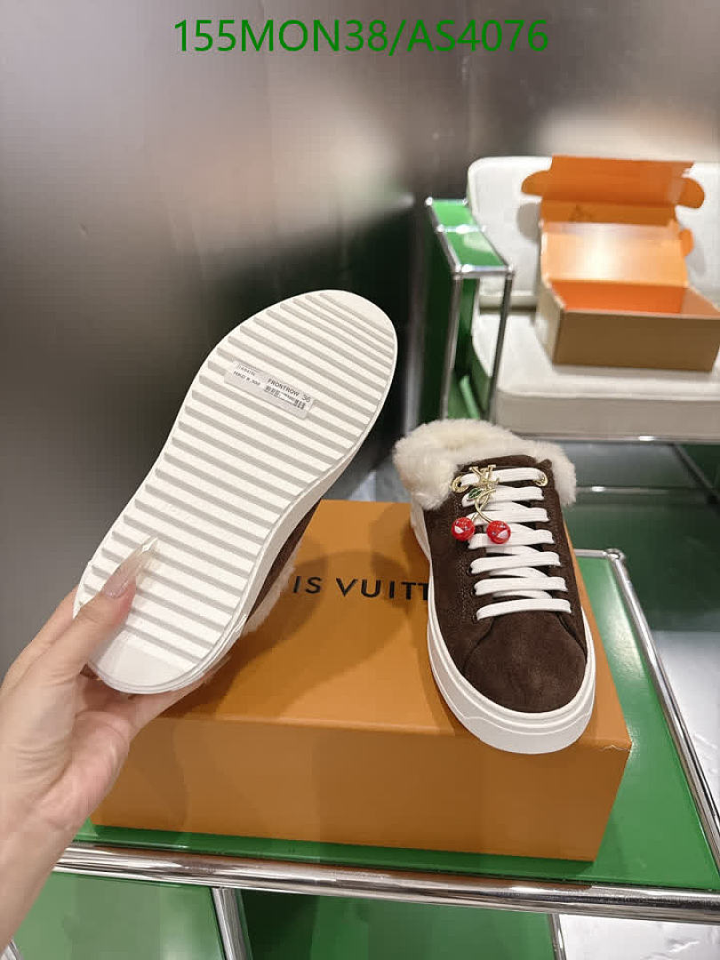 LV-Women Shoes Code: AS4076 $: 155USD