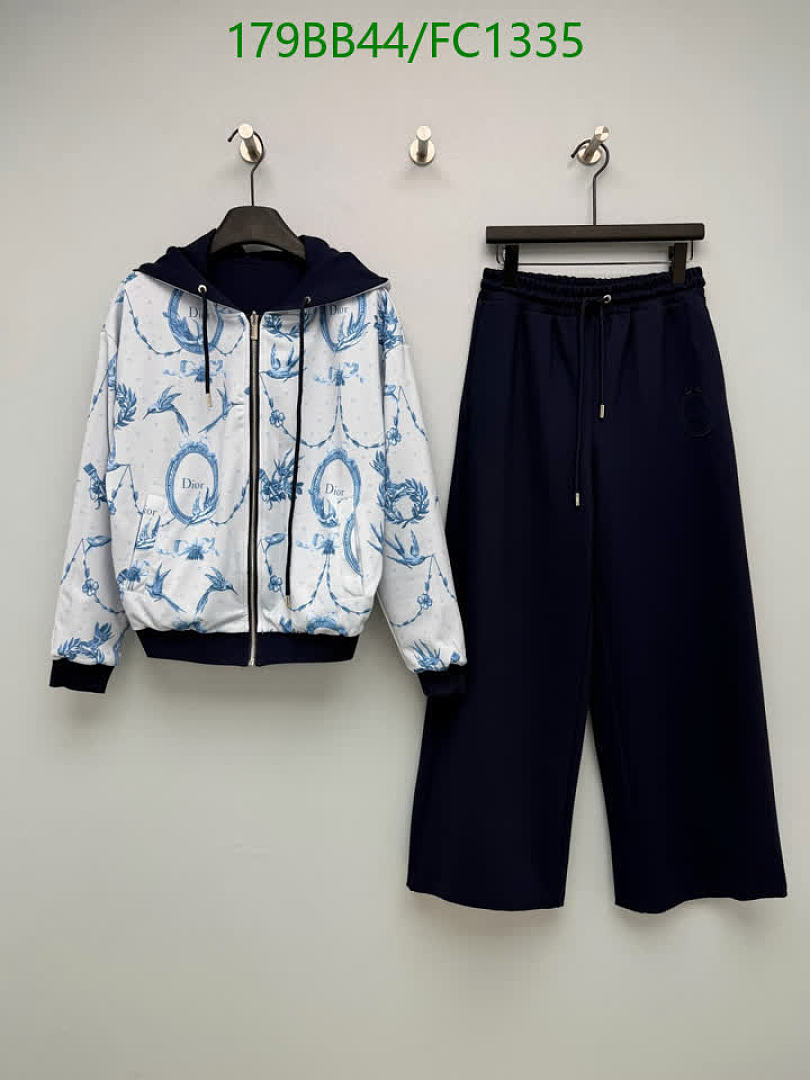 Dior-Clothing Code: FC1335 $: 179USD