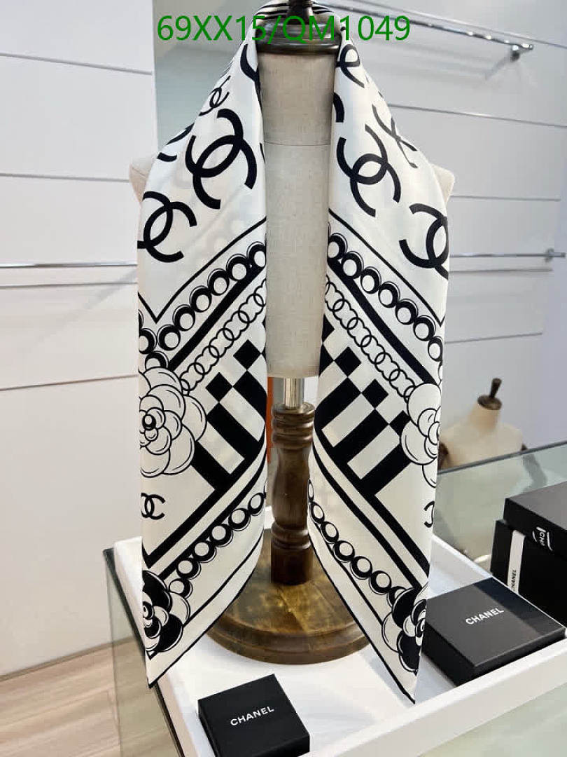Chanel-Scarves Code: QM1049 $: 69USD