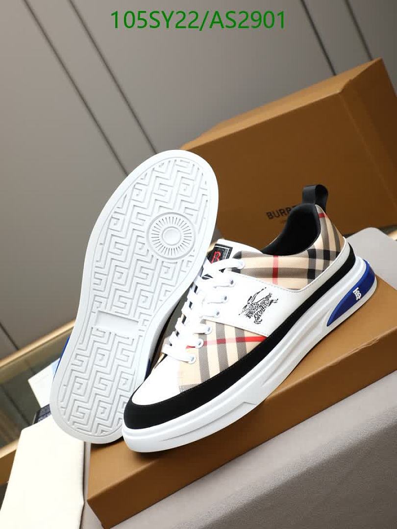 Burberry-Men shoes Code: AS2901 $: 105USD